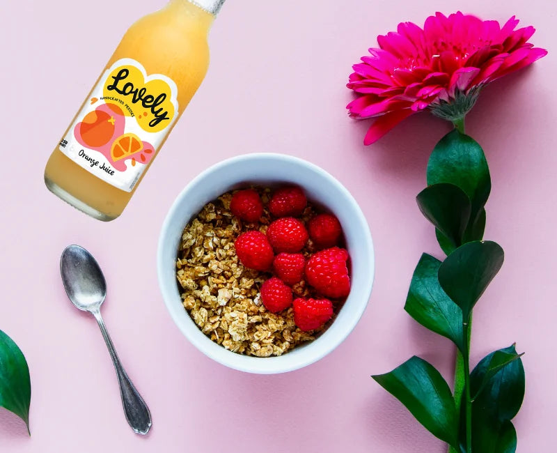 Easy-Peasy Vegan Granola