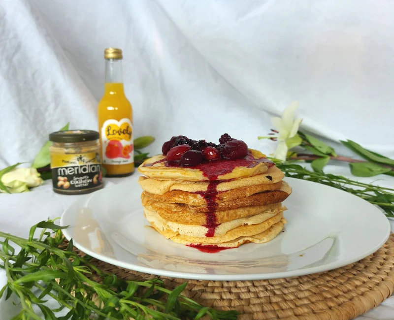 Lovely Vegan Pancakes
