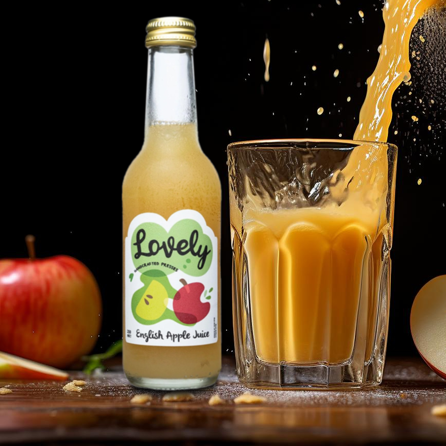 The Tropical Juice Mix