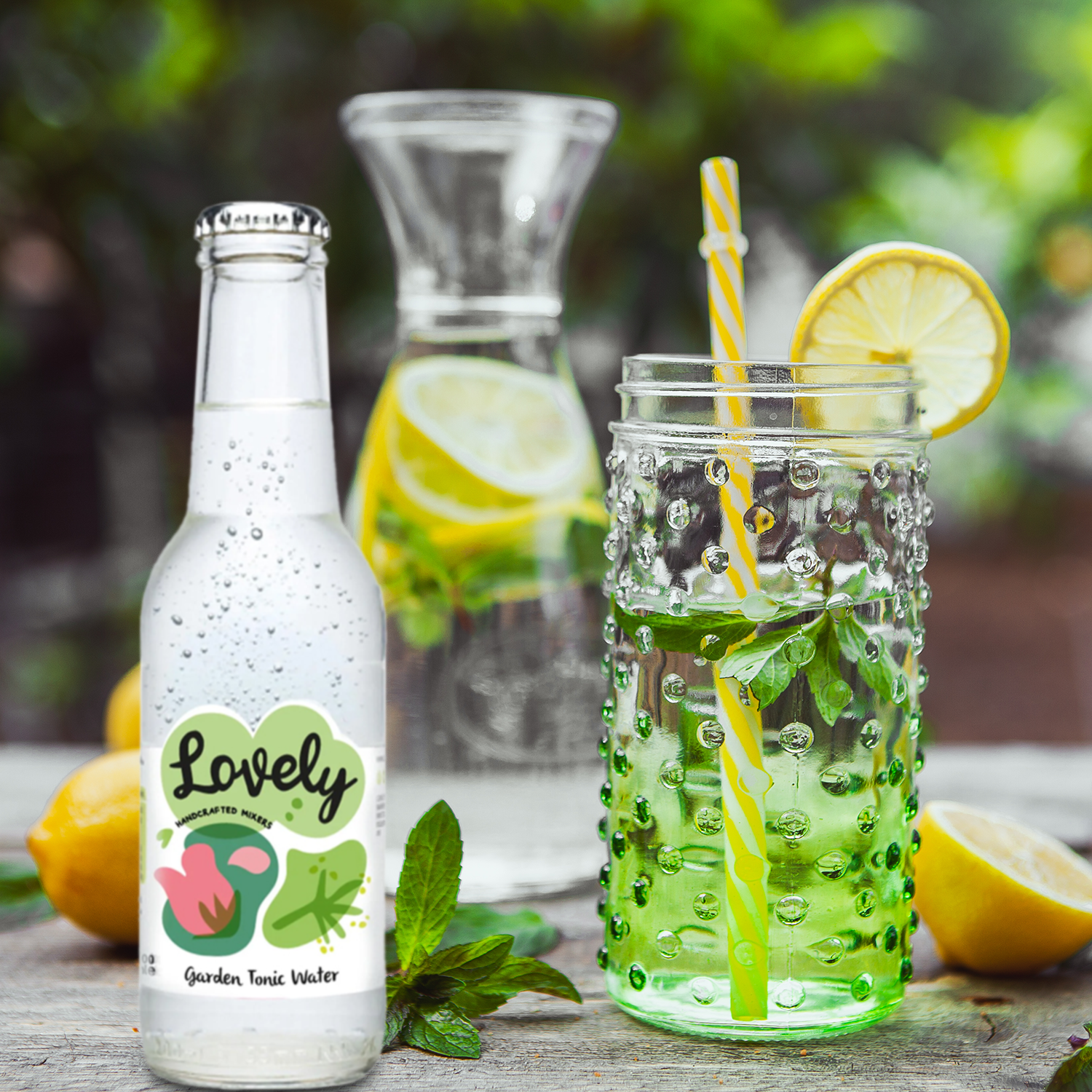 Signature Tonic Water Trio