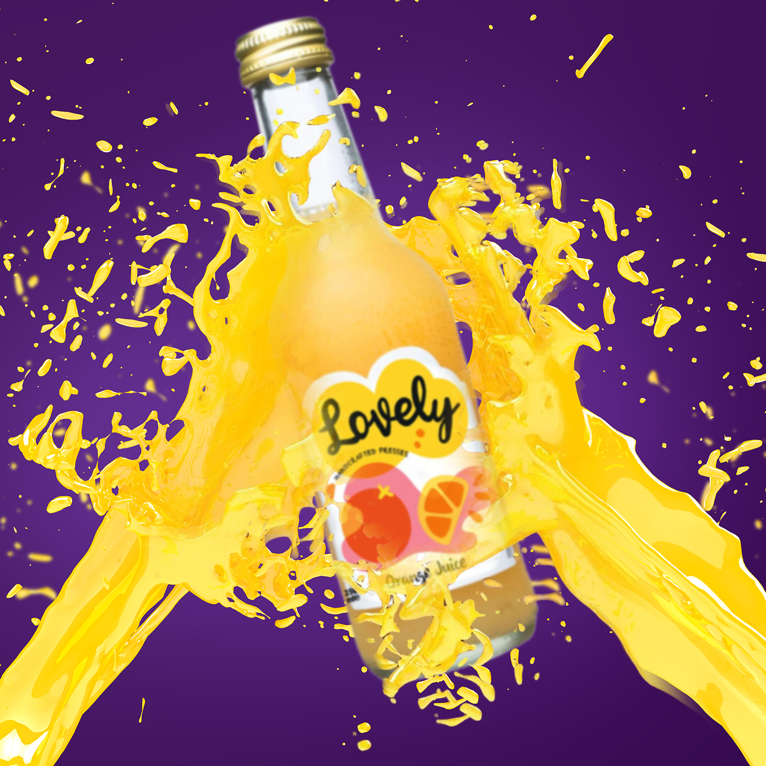 The Tropical Juice Mix