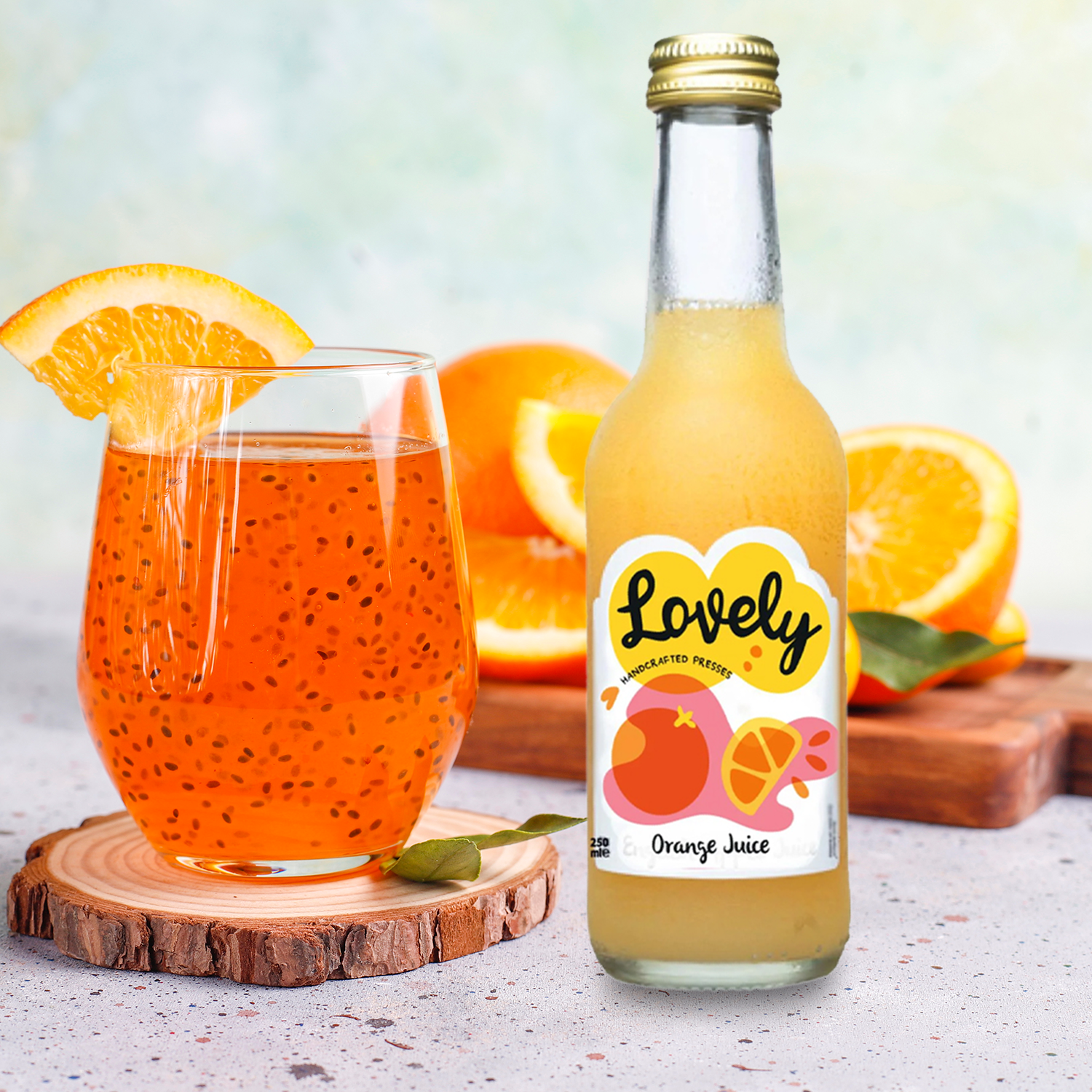 The Tropical Juice Mix