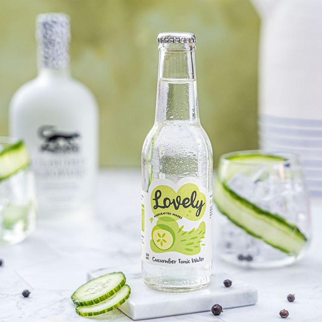 Cucumber Tonic Water