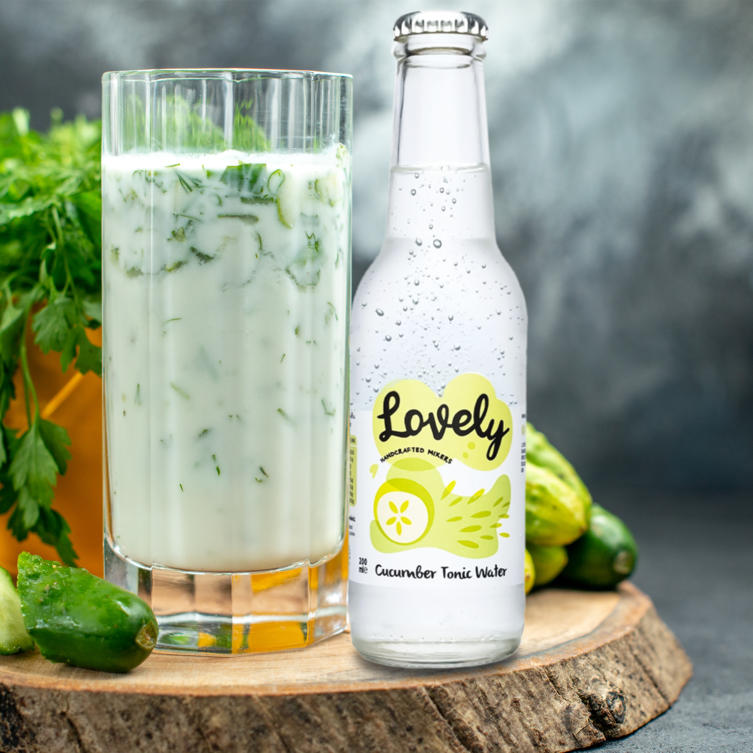 Cucumber Tonic Water