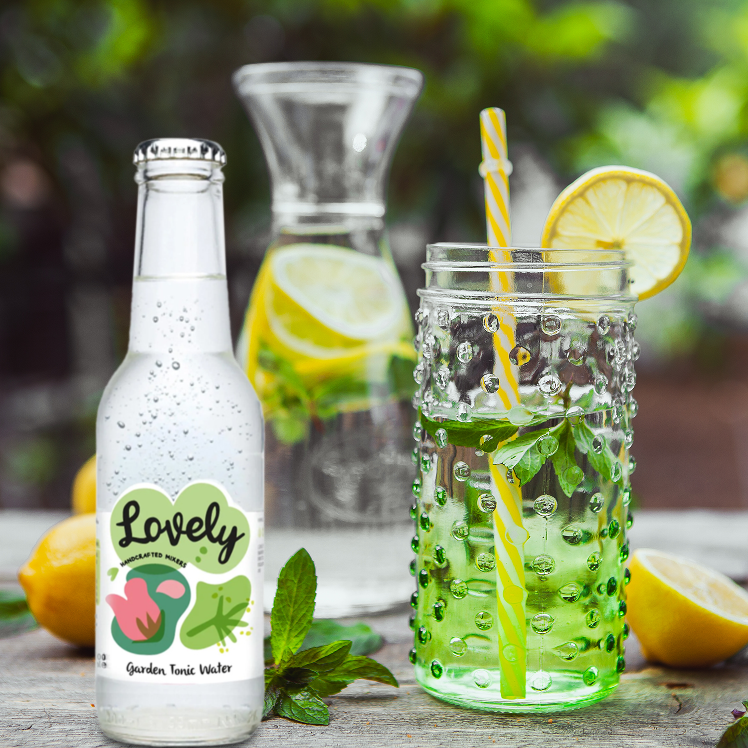 Garden Tonic Water