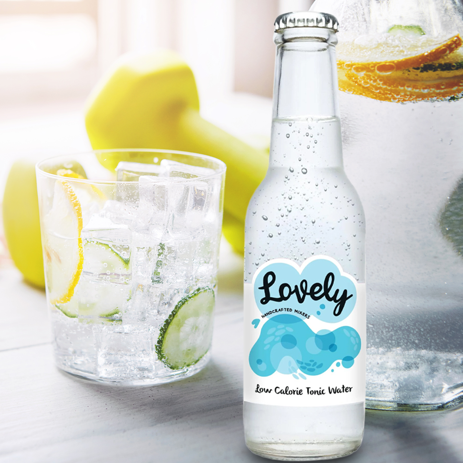 Low Calorie Tonic Water